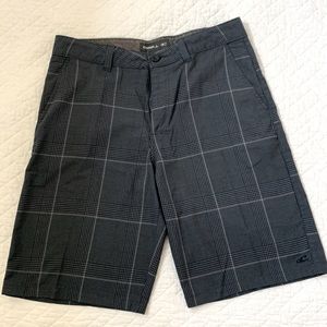 O’Neill Plaid Shorts